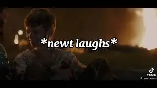 POV: You have a crush on Newt and accidentally admit it to him while you are drunk (Not my video)