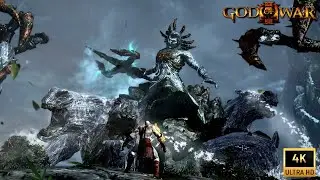 Kratos vs Poseidon God of war 3 Remastered (PS5) (4K HDR) (60FPS)