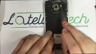 Tuto changement de batterie : Samsung Galaxy S7 Edge