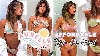 Aurelle Summer 2022 Swim Try On Haul Review // AFFORDABLE AESTHETIC BIKINI TRY ON HAUL