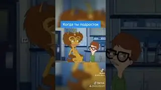 Большой Рот Гармоно-монстр и Эндрю обсуждают важную тему 