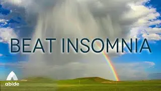 8 Hours Psalm 51 Prayers & Promises + Gentle Night Rain | Relaxing Sleep, Beat Insomnia, Worry, PTSD