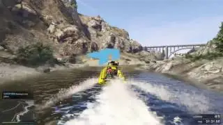 GTA 5 Online Without A Paddle Boat Race on PS4