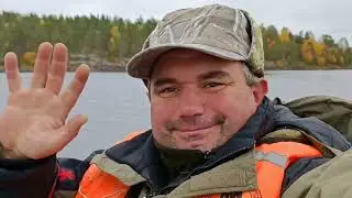 Рыбалка в Карелии. Озеро Куйто.