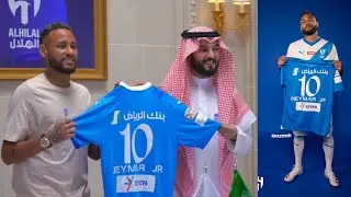 Neymarjr Jr Saudi Arabia All Hilal 😍♥️#neymarjr #football