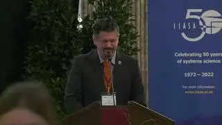 Austria - IIASA conference: Welcome Remarks, Plenary 1 (2/8)