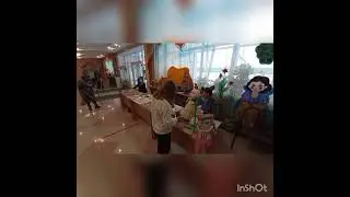 Театральная ночь. Областной театр кукол города Костанай
