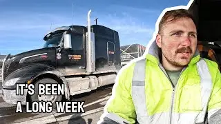 We're staying out on the road this weekend - Truck vlog #5