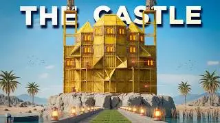 We Built an OVERPOWERED GOLDEN CASTLE in Rust..
