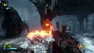 Doom Eternal | Cultist Base Master Level UV | SSG + Skills only