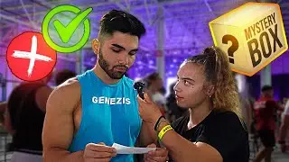 Asking People WEIRD Questions