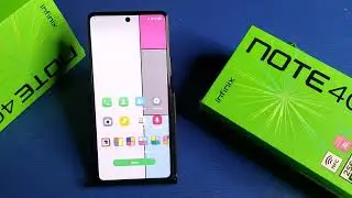 Infinix Note 40 5G - Set Live Wallpaper, How to change Wallpaper on Infinix Note 40 5G