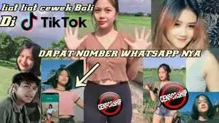 Seleb Tik-tok  Asal Bali ❗⁉! || 