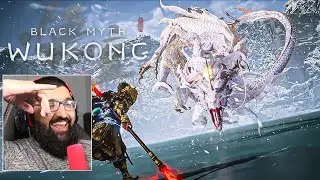 This Boss Was A BEAUTY...Kang-Jin Loong | Black Myth: Wukong Blind Playthrough [8]