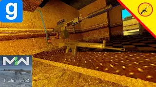 Garry's Mod: MWII Lachmann 762 swep showcase