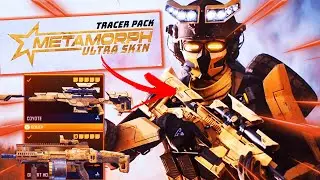 *NEW* Tracer Pack: METAMORPH Ultra Skin / Reactive Blueprint Bundle