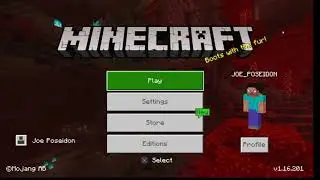 How to fix Minecraft stuck on loading screen  on ps4   2021? they never fixed this still? red screen