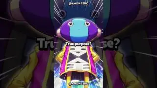 The TRUTH behind Zeno explained | Dragon Ball #shorts