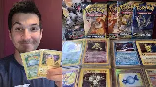 My FIRST Modern Pokémon Booster Pack Opening #1