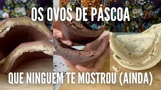 O REVIEW DE OVOS DE PÁSCOA BEAN TO BAR QUE VOCÊ NÃO SABIA QUE PRECISAVA! | E aí, Ana? | Carolinando!