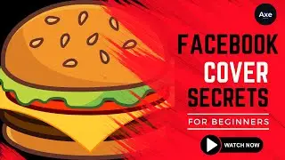 How to create Facebook covers And banners | perfect fast food banner
