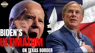 A Showdown On The Texas Border! - Tucker Carlson Interviews TX Gov. Gregg Abbott. See His Response!