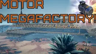 Building the biggest factory yet!  ( Satisfactory S2/E24 )