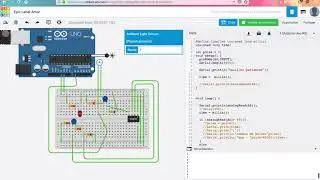 Montage arduino Phototransistor