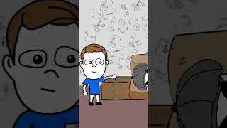 Не могла не сделать этот тренд #pedro с #idontfirst #малой #анимация #мультик #sonymation