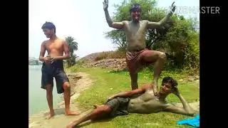 Local boys Masti | Life is beautiful | Ganga