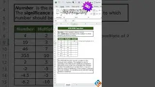 Excel MROUND: Round Numbers to the Nearest Multiple with Precision! 🔄📊✨ 