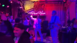 powerhouse pub adam aldama & the Aces y2k cover band one more time song