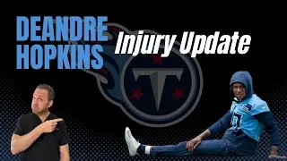 Will DeAndre Hopkins be ready for the start of the season?