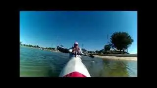 Paddling In Westlakes - 1