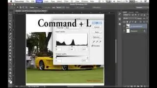 Mac Only Shortcuts in Photoshop CS6