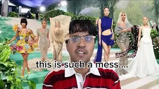 THE MET GALA WAS A DISASTER (2024 red carpet fashion roast)