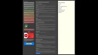 Generate ATS Compliant Resume إنشاء سيرة ذاتية متوافقة مع نظم التوظيف الالكترونيه