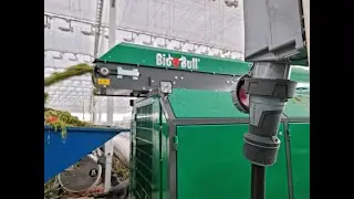 Bio Bull Crop Shredder Compact Zero Emission