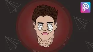 Vector + Grime Art In PicsArt | PicsArt Tutorial | 2020 PicsArt Video Tutorial Hindi | rtworld