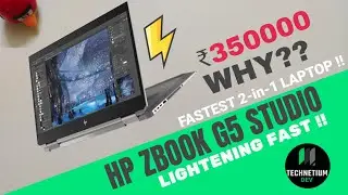 Is This The Fastest 2-in-1 Laptop??? HP Zbook G5 Studio 🔥🔥🔥
