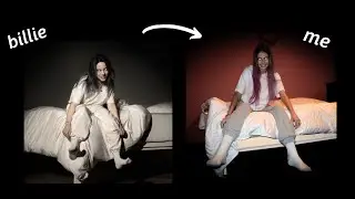 recreating popular album covers (harry styles, billie eilish, lorde, kacey musgraves, avril lavigne)