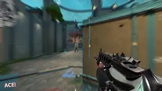 When you panicked but instead got the ACE