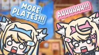 THEY BROKE THE GAME【OVERCOOKED 2】【FUWAMOCO Highlights】