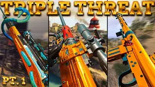 Triple Threat Warzone Challenge (Rebirth + Fortunes Keep) Pt. 1