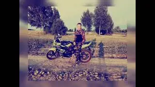 (Первый мой мотоцикл)