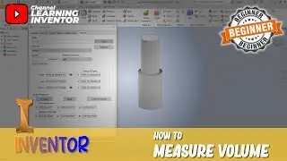 Inventor How To Measure Volume
