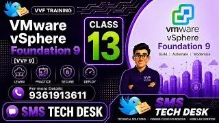 VVF Training | NEW in vSphere 8 U3: ESXi Live Patch — No Reboot, No VM Migration