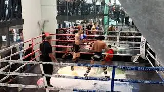 My 2nd Muay Thai Interclub Fight @ Stars Gym (March 2014)