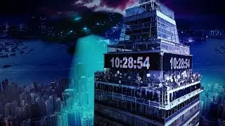 UFO Matte Painting preview
