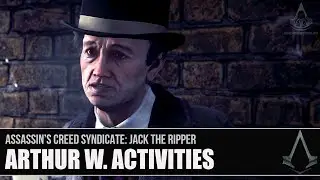 AC Syndicate: Jack the Ripper - All Arthur Weaversbrook Activities [Full 100% Sync]